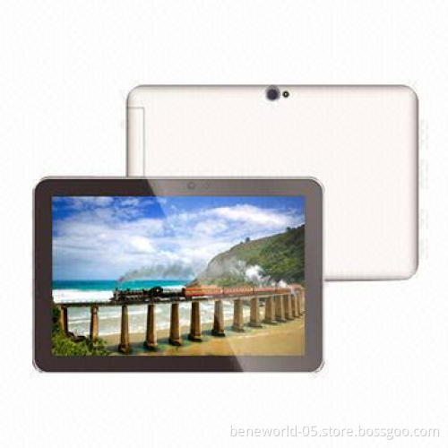10.1" Octa-core Tablet with WiFi/3G/GPS/BT/HDMI